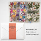 Knaid Pressed Flower Themed Stickers Dried Floral Resin Stickers Decals - Image 5
