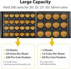 Coin Collection Supplies Holder Book - Image 2