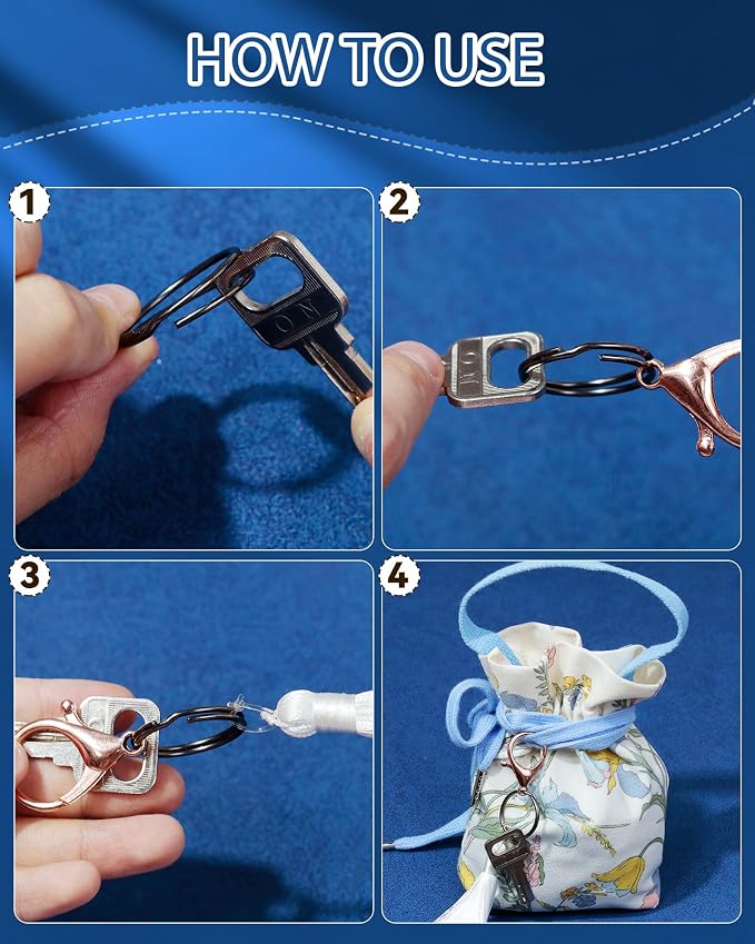 325PCS FIVEIZERO Keychain Making Kit - Image 4