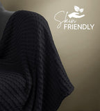 Utopia Bedding 100% Cotton Waffle Weave Blanket King Size - Image 9