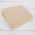 Threadart Cream Premium Felt Sheets by ThreadArt