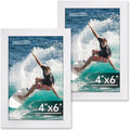 FIXSMITH 4x6 Picture Frame Set of 2, Photo Frame 4x6 by FIXSMITH