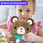 KRAFUN Teddy Bear Sewing Kit for Kids Ages 8-12 - Image 4