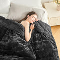 Cottonblue Sherpa Fleece Weighted Blanket 12lbs by Cottonblue