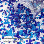 QEQEKAKA Sea Glass Stones for Crafts About 2.75LB (1180g/41.62oz Glass Pebbles - Image 4