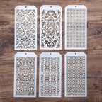 DIY Decorative Stencil Template by SLGIFT