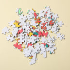Mr. Pen- Blank Puzzle, 10 Pack | 48-Piece Rectangle & 75-Piece Heart Shaped All - Image 6