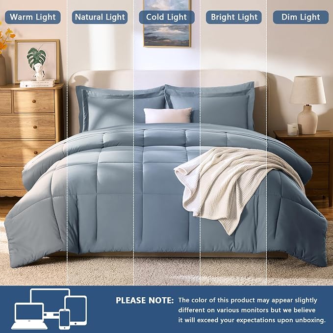 CozyLux Twin Comforter Set - Image 5