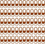 Keychain Clasp Keychain Clip Accessories Bulk 60pcs Colorful Lobster Claw Clasps by Cmidy