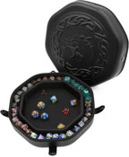 CASEMATIX Dice Tray and Dice Storage Case by CASEMATIX