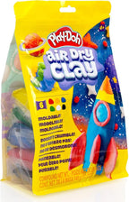 Play-Doh Brand Air Dry Clay, 6 Vibrant Clay Colors, Soft & Ultra Light Modeling - Image 9