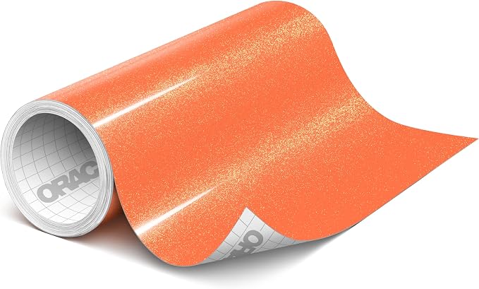 ORACAL 851 Cast Blooming Coral Metallic Sparkle Glitter Craft Film Premium by Orafol