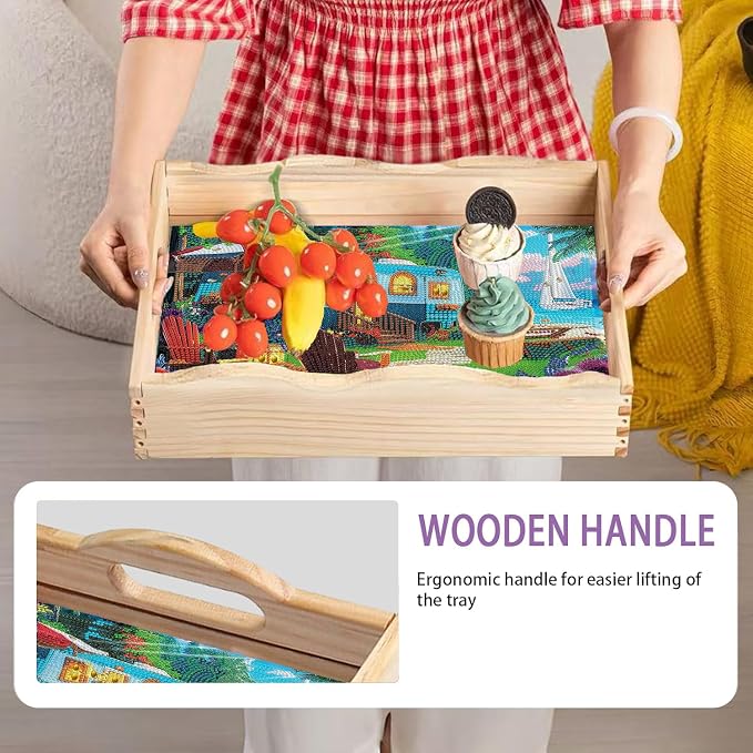 EWJRNSF 5D Diamond Painting Landscape Diamond Art Kits - Image 6