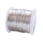 203 Feet Tarnish Resistant Copper Wires 24 Gauge/0.5mm Jewelry Craft Wires - Image 4