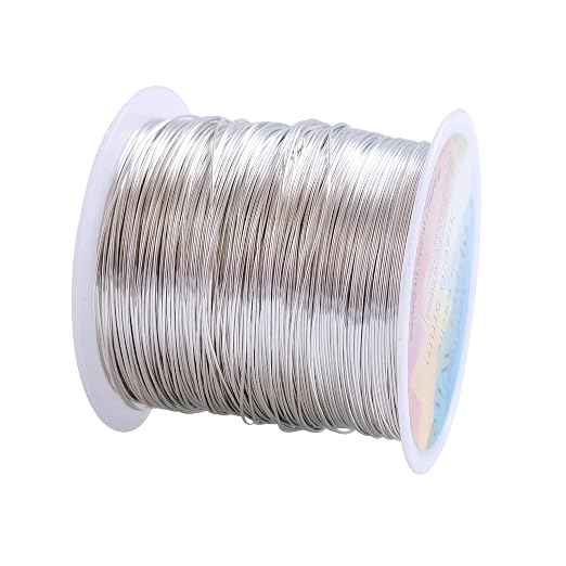 203 Feet Tarnish Resistant Copper Wires 24 Gauge/0.5mm Jewelry Craft Wires - Image 4