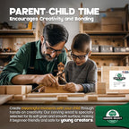 Basswood Carving Blocks Set of 19 – Wood Carving Kit - Image 3