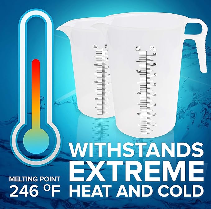 ACCUPOUR 16oz Measuring Pitcher, Pool and Lawn - Image 6