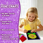 FUNNYB&G Mess-Free Foil Art Craft - Image 3