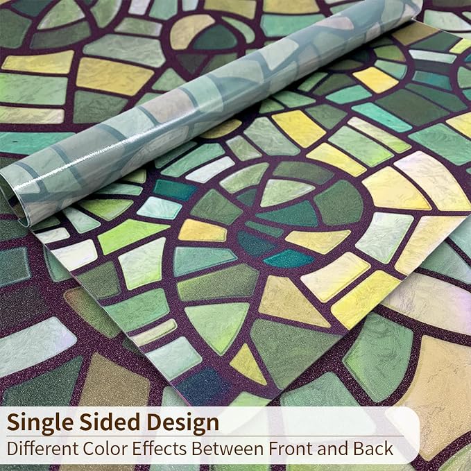 Funlife Privacy Stained Glass Window Film - Image 7