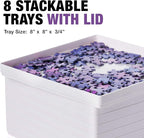 Tidyboss 8 Puzzle Sorting Trays - Image 4