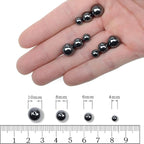 AD Beads Natural Gemstone Round Loose Beads 15" - Image 5