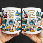 Personalized Mom Mug Gift, Mother Life Coffee Cup - Image 8