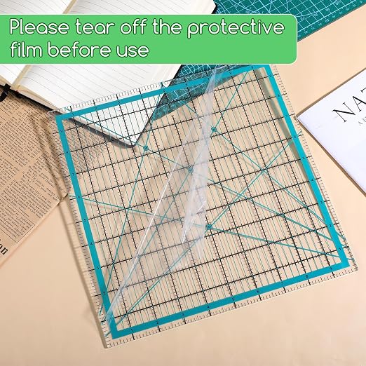 10 Pieces Quilting Rulers Templates - Image 5