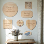 Unfinished Wooden Coasters 4.7", by Woodpeckers - Image 6