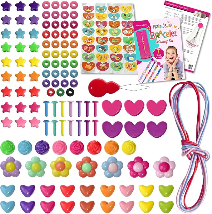 Friendship Bracelet Making Kit toys, ages - Image 5