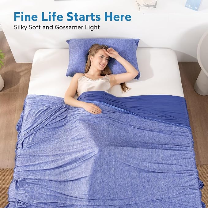 HOMFINE Cooling Blankets for Hot Sleepers - Image 5