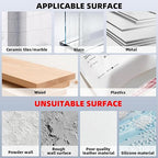 3M Double Sided Mounting Tape 0.5''x15.4Ft | Heavy Duty Waterproof 0.025in - Image 3