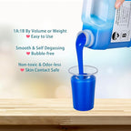 BBDINO Silicone Mold Making Kit 30A, Mold-Making Silicon Rubber 1 Gallon/10 - Image 9