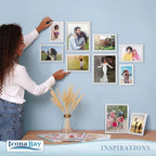 Icona Bay 5x7 Picture Frames, 6 Pack, Contemporary, Inspirations | These Icona - Image 5