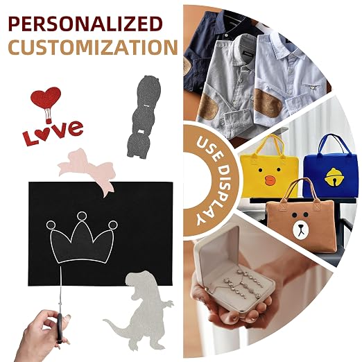 5PCS Self Adhesive Felt Sheet - Image 4