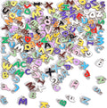 stino 200Pcs A-Z Metal Letter Charms by stino