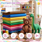 Hillsuren 40 Rolls 18 x 36 Inches Felt Sheet - Image 6