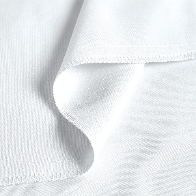 FreshCulture Full Flat Sheets Only, Soft Microfiber Bedding Sheets - Image 5