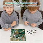 Mocfesk Wooden Puzzles for Adults, Cat Puzzles 208 Pieces | Unique Shaped - Image 4