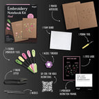 Unwynd Embroidery Kit Floral Theme - Image 2