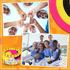 Ferreve 4200 Pcs Softball 12 Strands Clay Beads Bracelet Making Kit, 100 Letter - Image 6