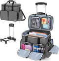 CURMIO Rolling Teacher Tote Bag by CURMIO