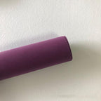 Dark Purple Self Adhesive Soft Velvet Drawer Liner DIY Fabric Felt Liner by TAOGIFT