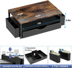 Spacrea Desk Organizer and Accessories, Computer Monitor Stand Riser - Image 6