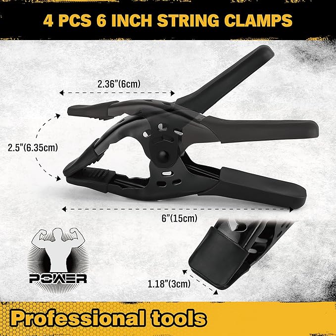 8-Piece Clamps for Woodworking - Image 3