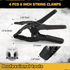 8-Piece Clamps for Woodworking - Image 3