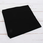 Threadart Black Premium Felt Sheets by ThreadArt