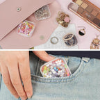 OUTUXED Bead Organizer Box, Mini Craft Storage Containers Boxes - Image 6