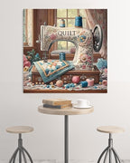 Sewing Machine Stamped Cross Stitch Kits - Image 3