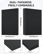 8Pcs Pick and Pluck Foam Sheets - Image 2