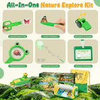 Bug Catcher for Kids, Magnifying Glass Butterfly Net Kids Binoculars, Outdoor - Image 6
